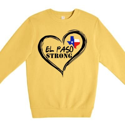 El Paso Strong Support Texas Premium Crewneck Sweatshirt