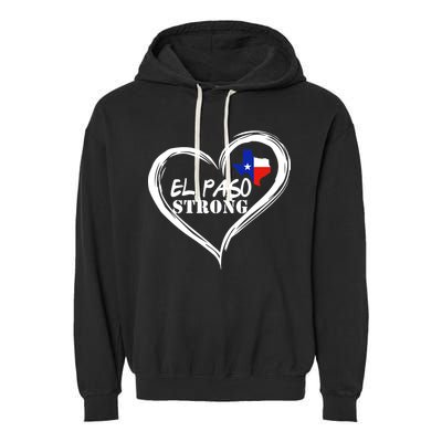 El Paso Strong Support Texas Garment-Dyed Fleece Hoodie