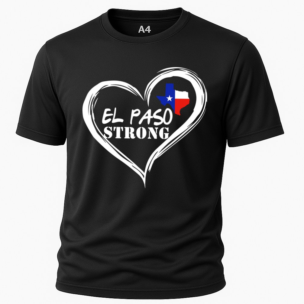 El Paso Strong Support Texas Cooling Performance Crew T-Shirt