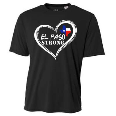 El Paso Strong Support Texas Cooling Performance Crew T-Shirt