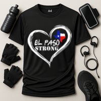 El Paso Strong Support Texas Cooling Performance Crew T-Shirt