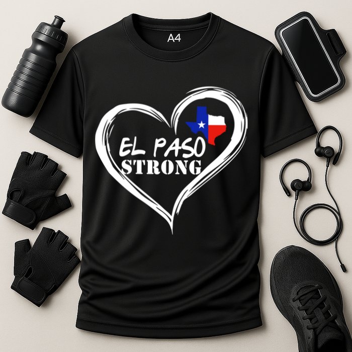 El Paso Strong Support Texas Cooling Performance Crew T-Shirt