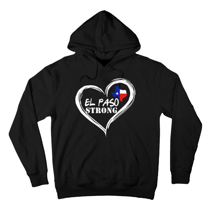 El Paso Strong Support Texas Hoodie