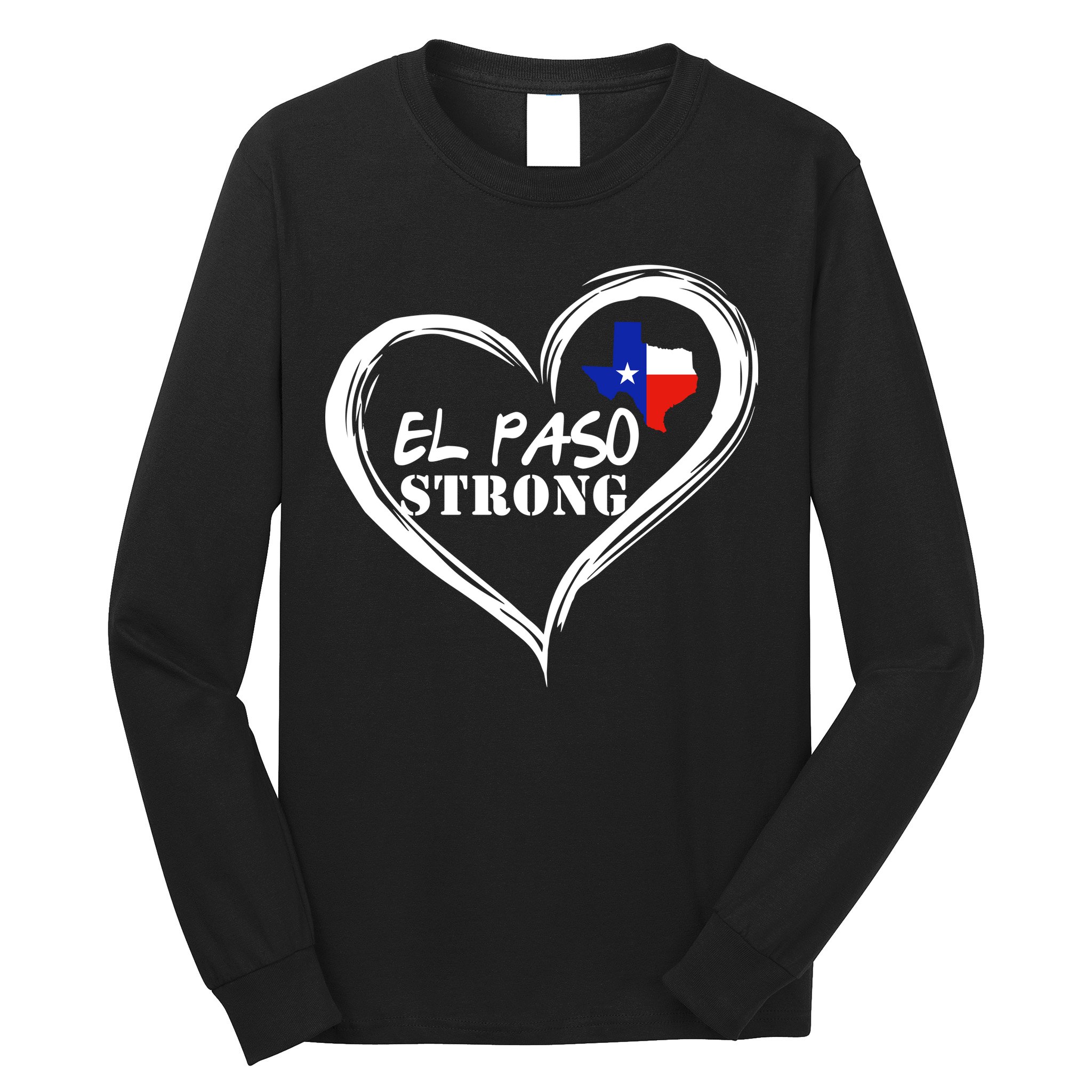 El Paso Strong Support Texas Long Sleeve Shirt