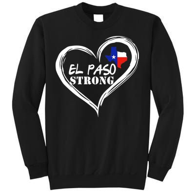 El Paso Strong Support Texas Sweatshirt