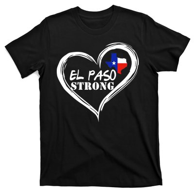 El Paso Strong Support Texas T-Shirt