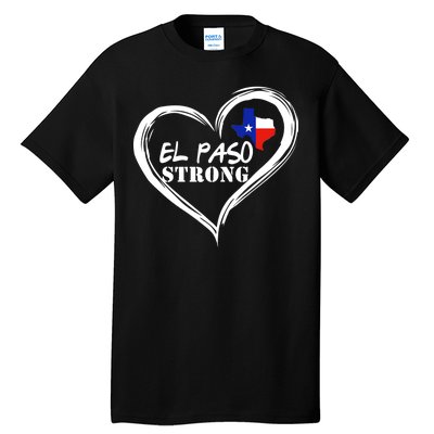 El Paso Strong Support Texas Tall T-Shirt