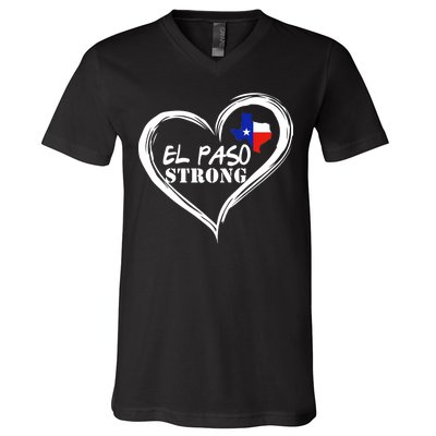 El Paso Strong Support Texas V-Neck T-Shirt