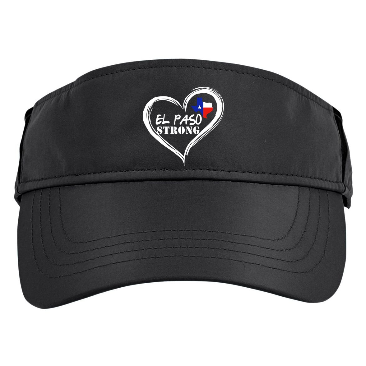 El Paso Strong Support Texas Adult Drive Performance Visor
