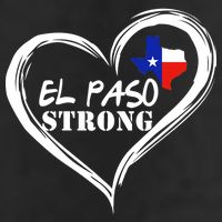 El Paso Strong Support Texas Adult Drive Performance Visor