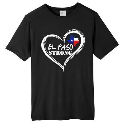 El Paso Strong Support Texas Tall Fusion ChromaSoft Performance T-Shirt