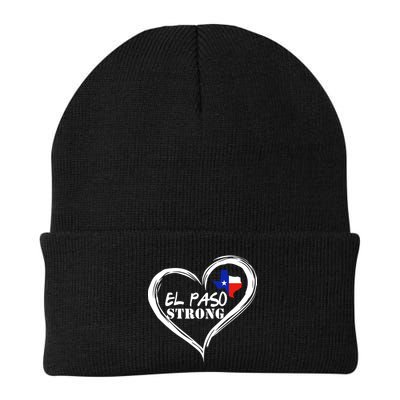 El Paso Strong Support Texas Beanie