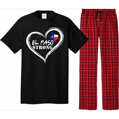 El Paso Strong Support Texas Pajama Set