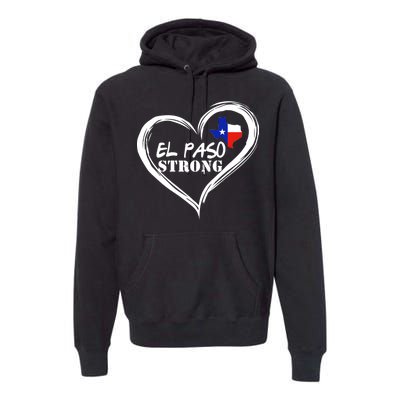 El Paso Strong Support Texas Premium Hoodie