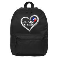 El Paso Strong Support Texas 16 in Basic Backpack