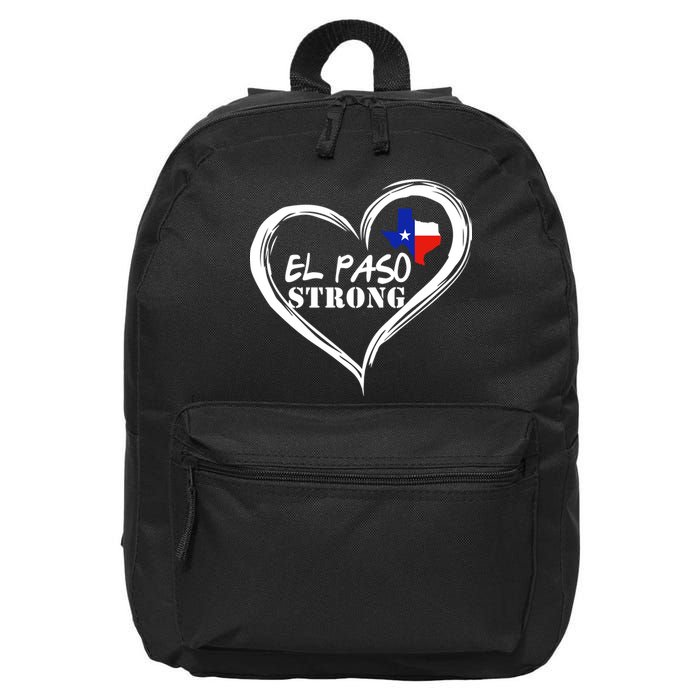 El Paso Strong Support Texas 16 in Basic Backpack