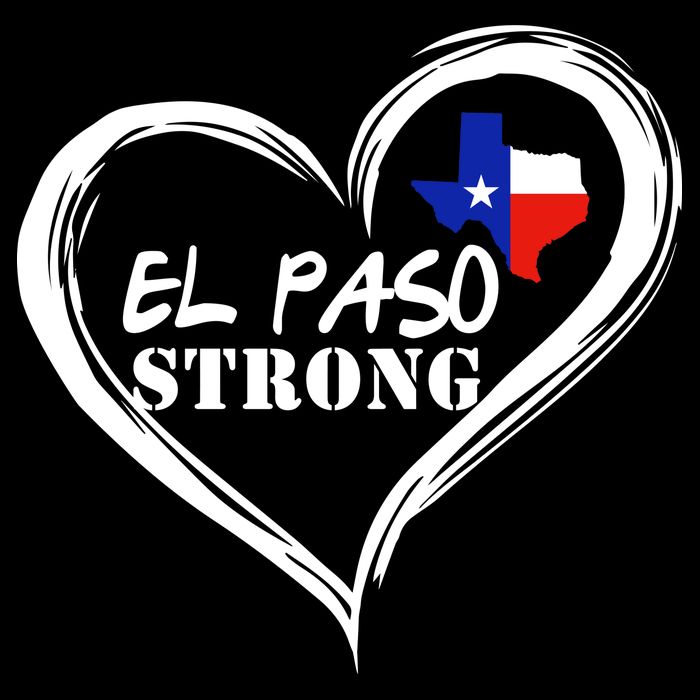 El Paso Strong Support Texas 16 in Basic Backpack