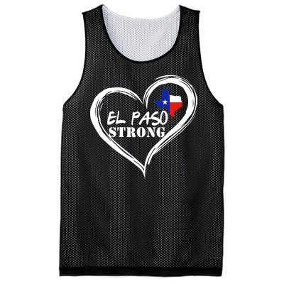 El Paso Strong Support Texas Mesh Reversible Basketball Jersey Tank