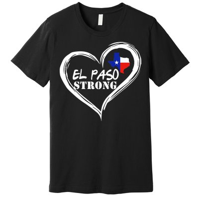 El Paso Strong Support Texas Premium T-Shirt