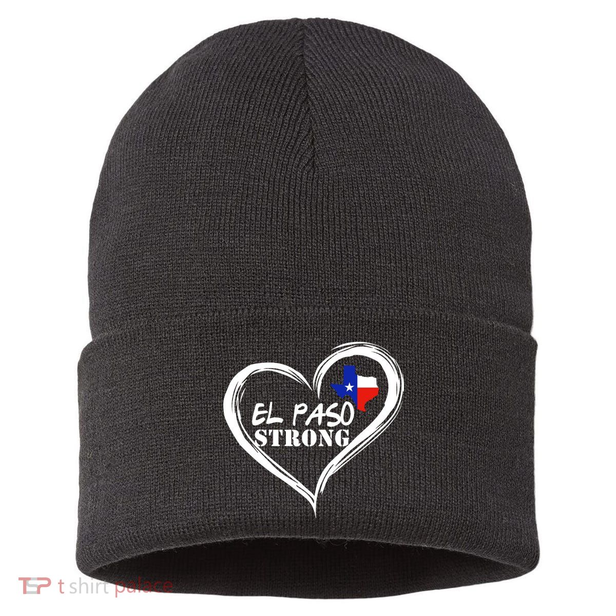 El Paso Strong Support Texas Sustainable Knit Beanie