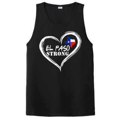 El Paso Strong Support Texas PosiCharge Competitor Tank