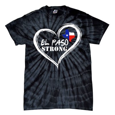 El Paso Strong Support Texas Tie-Dye T-Shirt