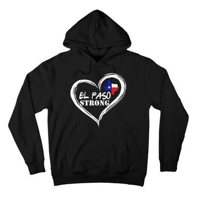 El Paso Strong Support Texas Tall Hoodie