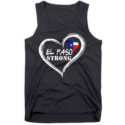 El Paso Strong Support Texas Tank Top