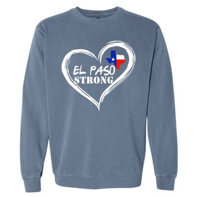 El Paso Strong Support Texas Garment-Dyed Sweatshirt