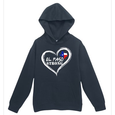 El Paso Strong Support Texas Urban Pullover Hoodie