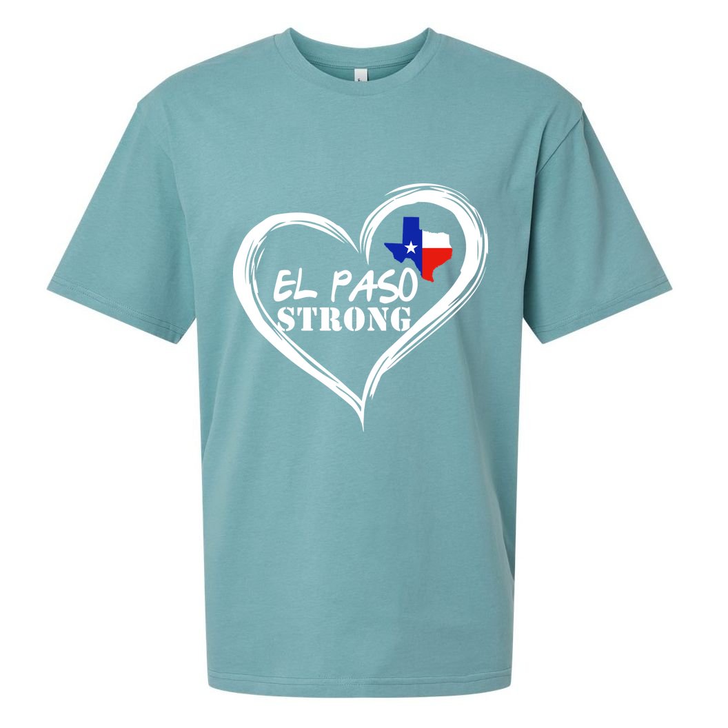 El Paso Strong Support Texas Sueded Cloud Jersey T-Shirt