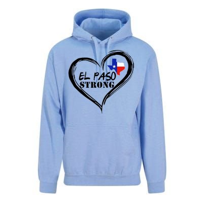 El Paso Strong Support Texas Unisex Surf Hoodie