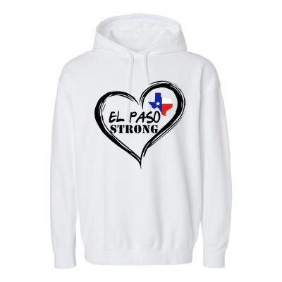 El Paso Strong Support Texas Garment-Dyed Fleece Hoodie