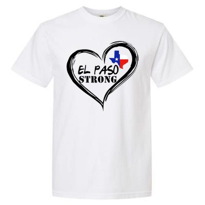 El Paso Strong Support Texas Garment-Dyed Heavyweight T-Shirt