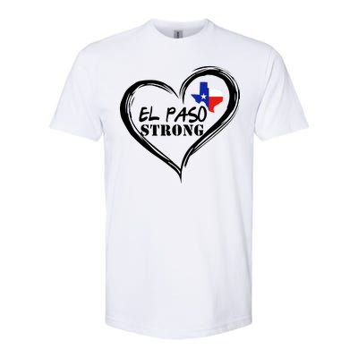 El Paso Strong Support Texas Softstyle CVC T-Shirt