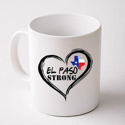 El Paso Strong Support Texas Coffee Mug