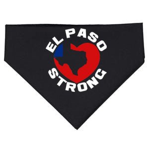 El Paso Strong Texas Heart USA-Made Doggie Bandana