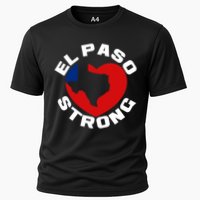 El Paso Strong Texas Heart Cooling Performance Crew T-Shirt