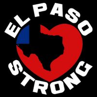 El Paso Strong Texas Heart Cooling Performance Crew T-Shirt