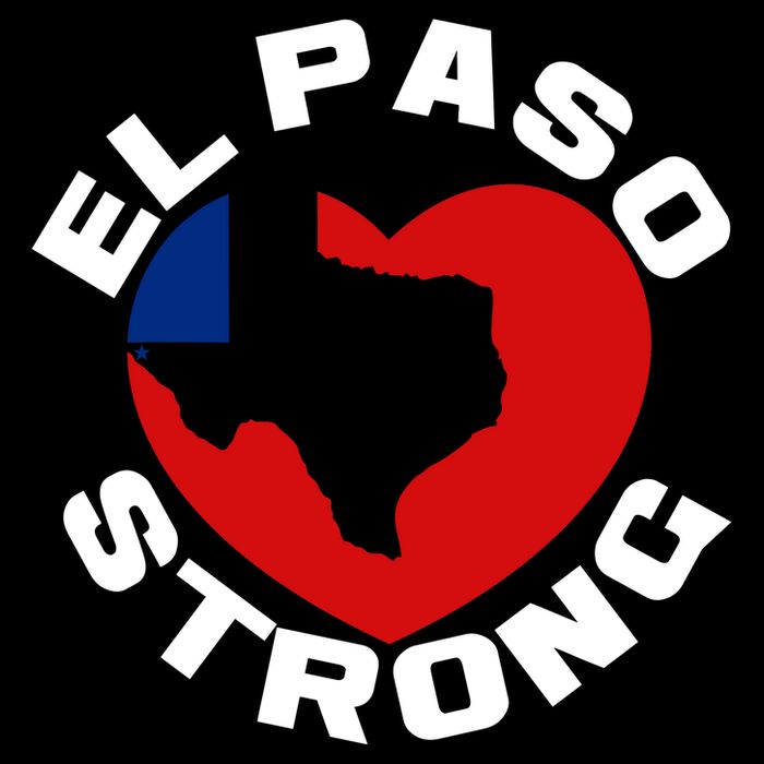 El Paso Strong Texas Heart Cooling Performance Crew T-Shirt