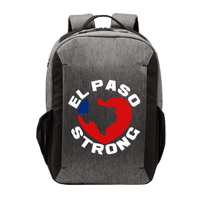 El Paso Strong Texas Heart Vector Backpack