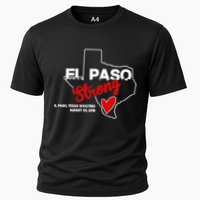 El Paso Strong Texas Shooting Cooling Performance Crew T-Shirt