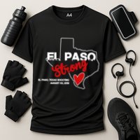 El Paso Strong Texas Shooting Cooling Performance Crew T-Shirt