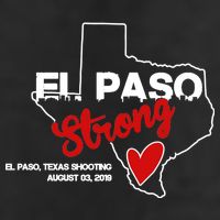 El Paso Strong Texas Shooting Adult Drive Performance Visor