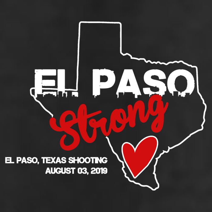 El Paso Strong Texas Shooting Adult Drive Performance Visor
