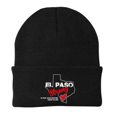El Paso Strong Texas Shooting Beanie
