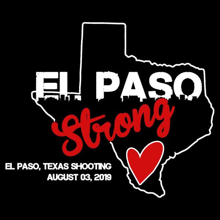El Paso Strong Texas Shooting 16 in Basic Backpack