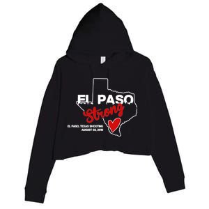 El Paso Strong Texas Shooting Crop Fleece Hoodie