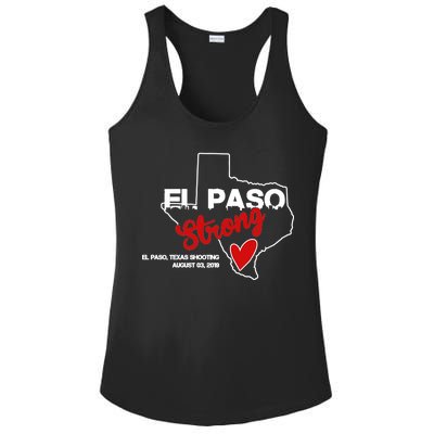 El Paso Strong Texas Shooting Ladies PosiCharge Competitor Racerback Tank