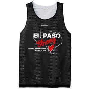 El Paso Strong Texas Shooting Mesh Reversible Basketball Jersey Tank